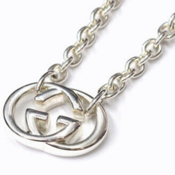 GORGEOUS 😍 ITALIAN LUXURY GUCCI NECKLACE ✨️ - Picture 4 of 9